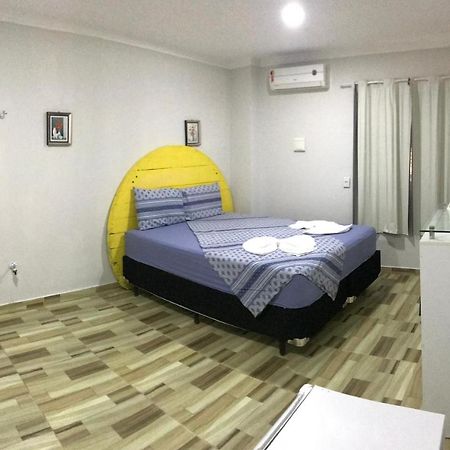 Pousada O Mineiro - Frente A Praia Galinhos Extérieur photo