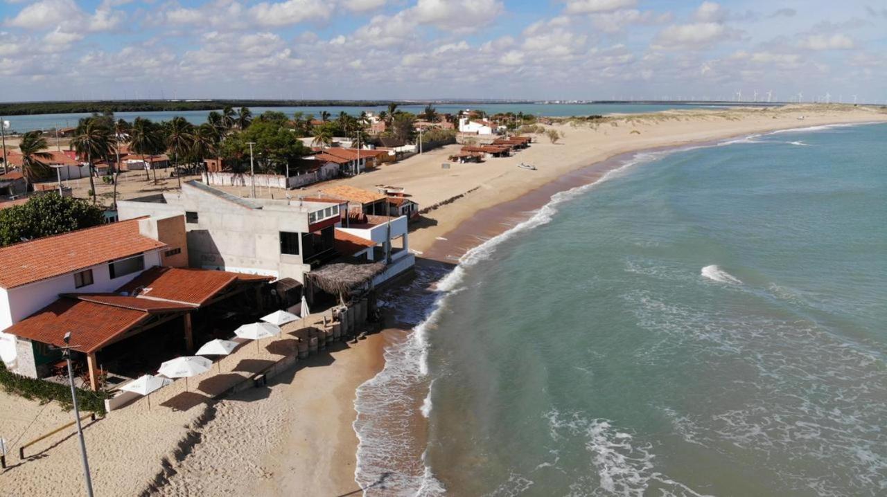 Pousada O Mineiro - Frente A Praia Galinhos Extérieur photo