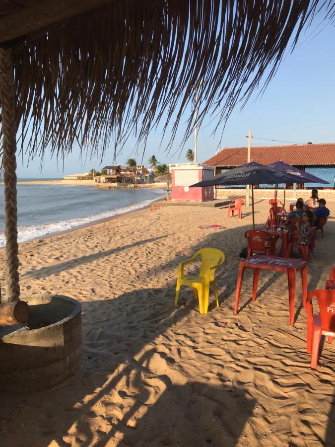 Pousada O Mineiro - Frente A Praia Galinhos Extérieur photo
