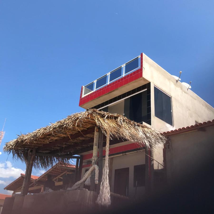 Pousada O Mineiro - Frente A Praia Galinhos Extérieur photo