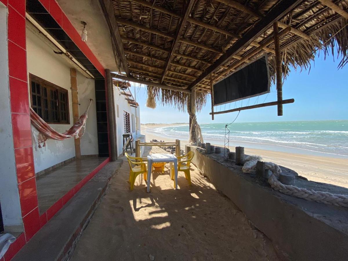 Pousada O Mineiro - Frente A Praia Galinhos Extérieur photo